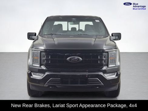 Certified 2022 Ford F150 Lariat w/ Equipment Group 502A High AWD/4WD image 8