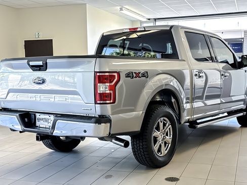 Certified 2020 Ford F150 XLT w/ Equipment Group 302A Luxury AWD/4WD image 4