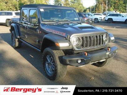 Certified 2024 Jeep Gladiator Mojave w/ Technology Group