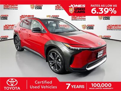 Certified 2024 Toyota bZ4X Limited