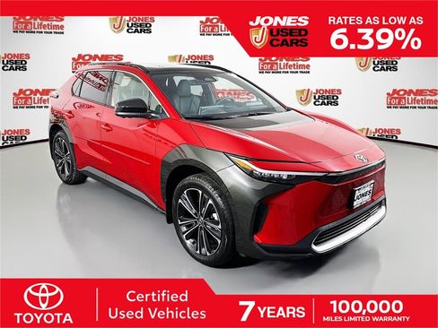 Certified 2024 Toyota bZ4X Limited image 1