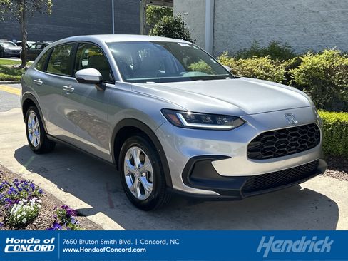 Certified 2025 Honda HR-V LX image 1