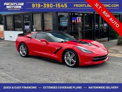 Used 2017 Chevrolet Corvette Stingray Coupe w/ 3LT Preferred Equipment Group