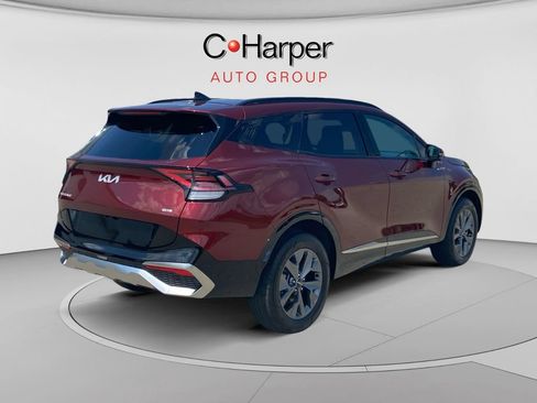 Certified 2025 Kia Sportage SX Prestige AWD/4WD image 3