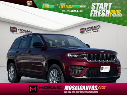 New 2026 Jeep Grand Cherokee Laredo