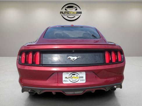 Used 2017 Ford Mustang Premium w/ Pony Package image 4