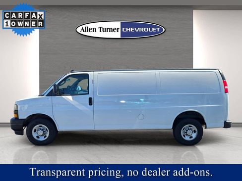Used 2023 Chevrolet Express 2500 Extended w/ Driver Convenience Package image 9