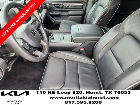 Used 2025 RAM 1500 Limited w/ Body Color Bumper Group image 14