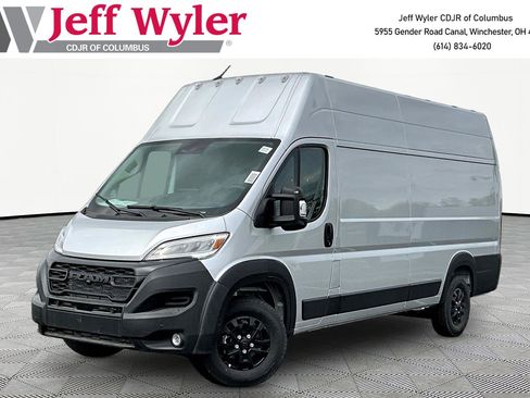 New 2026 RAM ProMaster 3500 w/ Quick Order Package 22H SLT+ FWD image 1