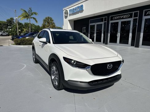 Used 2022 MAZDA CX-30 AWD 2.5 S w/ Premium Package image 7