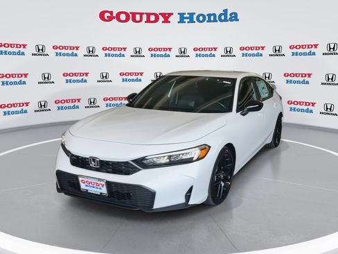 New 2026 Honda Civic Sport image 4