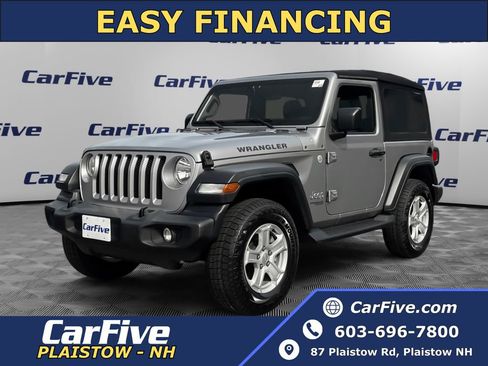 Used 2018 Jeep Wrangler Sport image 1