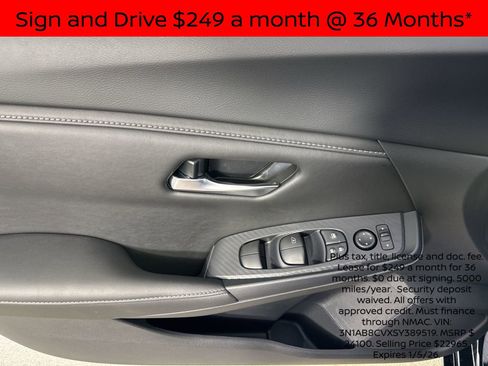 New 2025 Nissan Sentra SV w/ All-Weather Package image 21