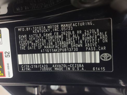 Used 2023 Toyota Camry SE image 39