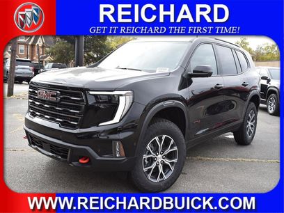 New 2026 GMC Acadia AT4 w/ Super Cruise Package