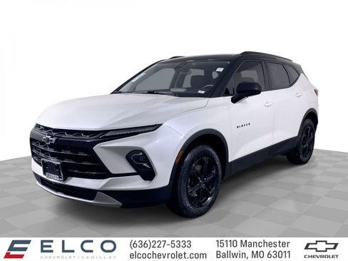 Certified 2023 Chevrolet Blazer LT w/ Midnight/Sport Edition FWD image 1