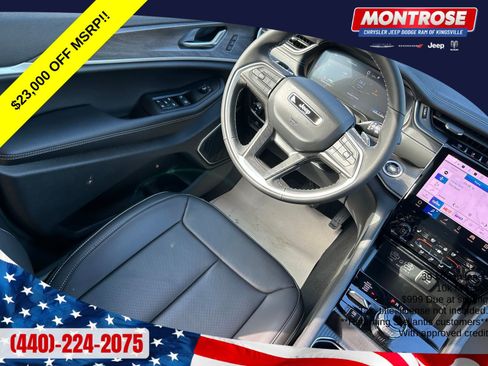 New 2025 Jeep Grand Cherokee Limited 4xe image 24