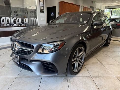 Used 2018 Mercedes-Benz E 63 AMG S image 6