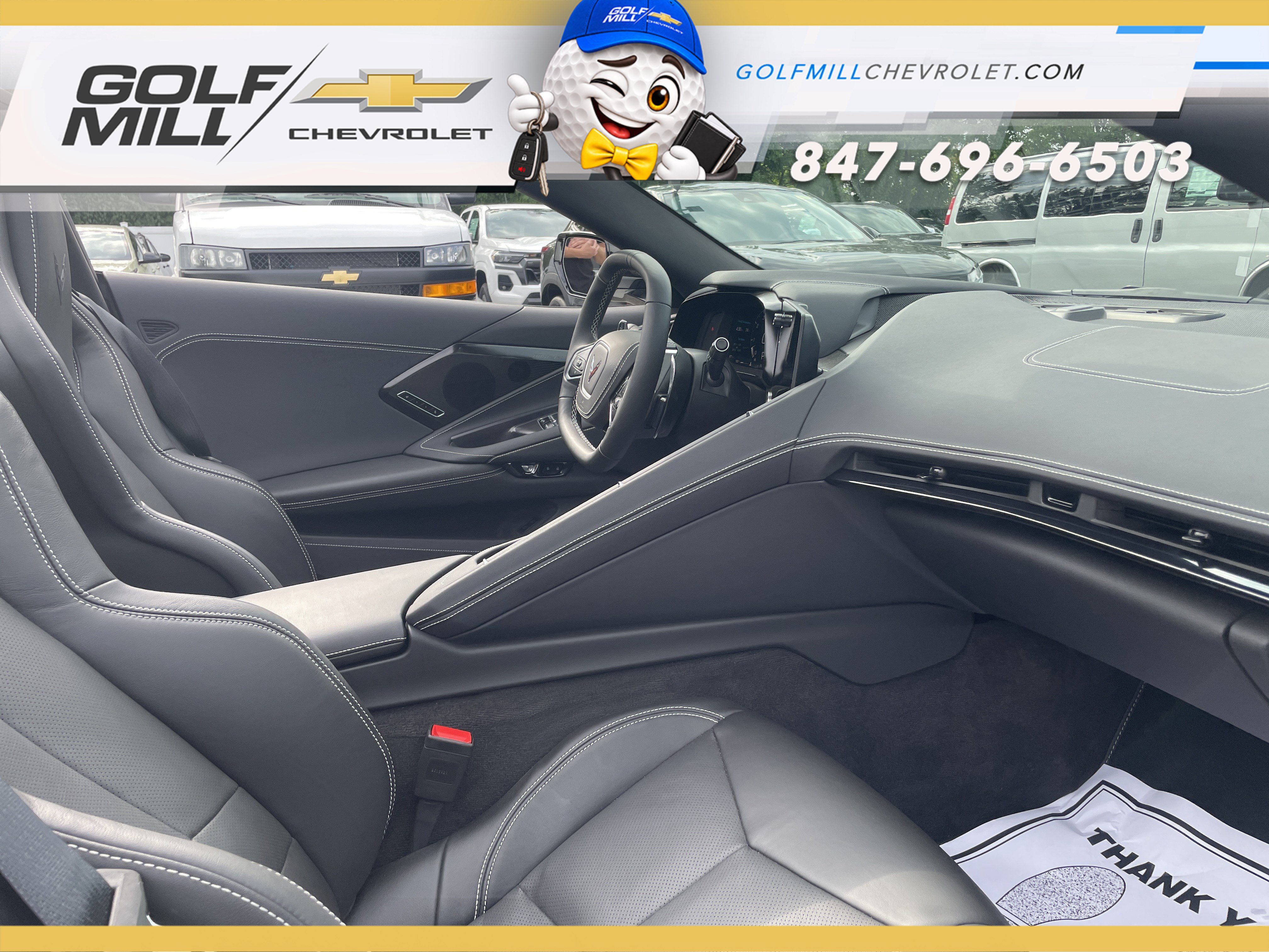 Used 2025 Chevrolet Corvette Stingray Preferred Conv w/ Stealth Interior Trim Package RWD image 26