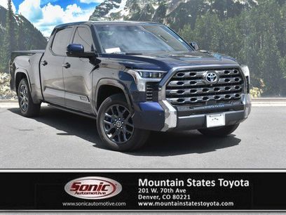 Used 2022 Toyota Tundra Platinum w/ Advanced Package
