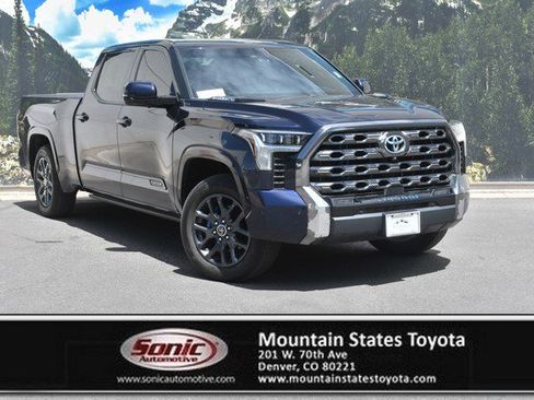 Used 2022 Toyota Tundra Platinum w/ Advanced Package AWD/4WD image 1