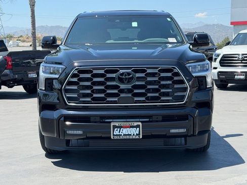 New 2026 Toyota Sequoia Platinum AWD/4WD image 3
