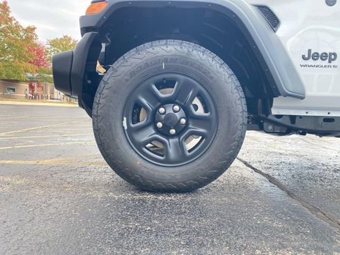 New 2026 Jeep Wrangler Sport image 15