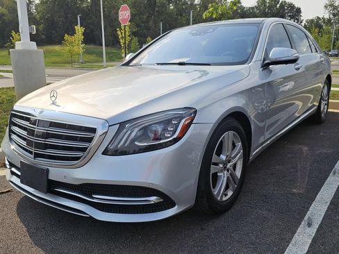 Used 2020 Mercedes-Benz S 450 4MATIC Sedan image 1