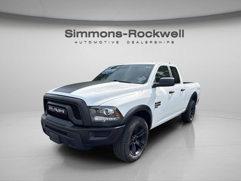 Used 2022 RAM 1500 Classic Warlock w/ Electronics Group image 1