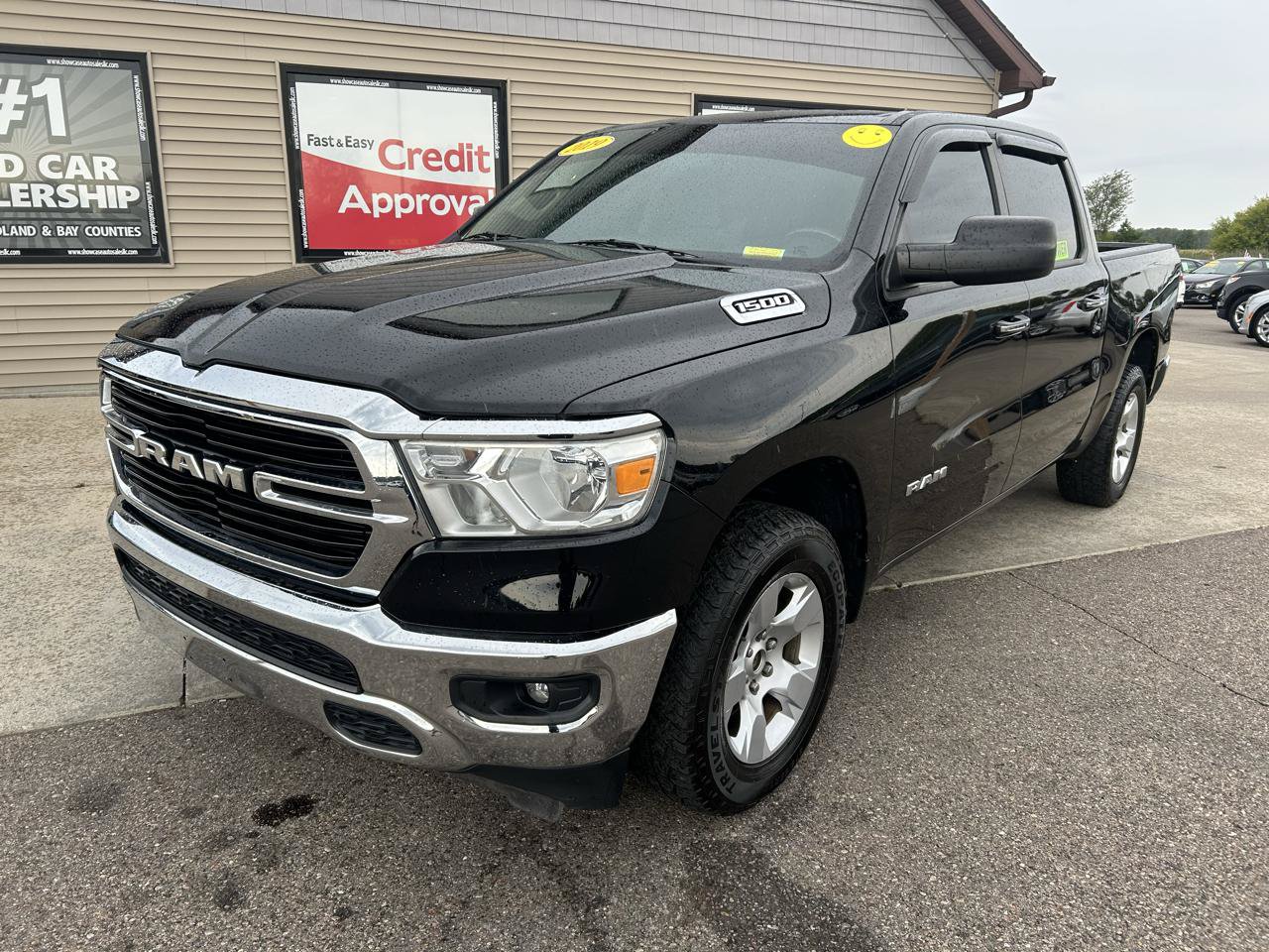 Used 2019 RAM 1500 Big Horn AWD/4WD image 1