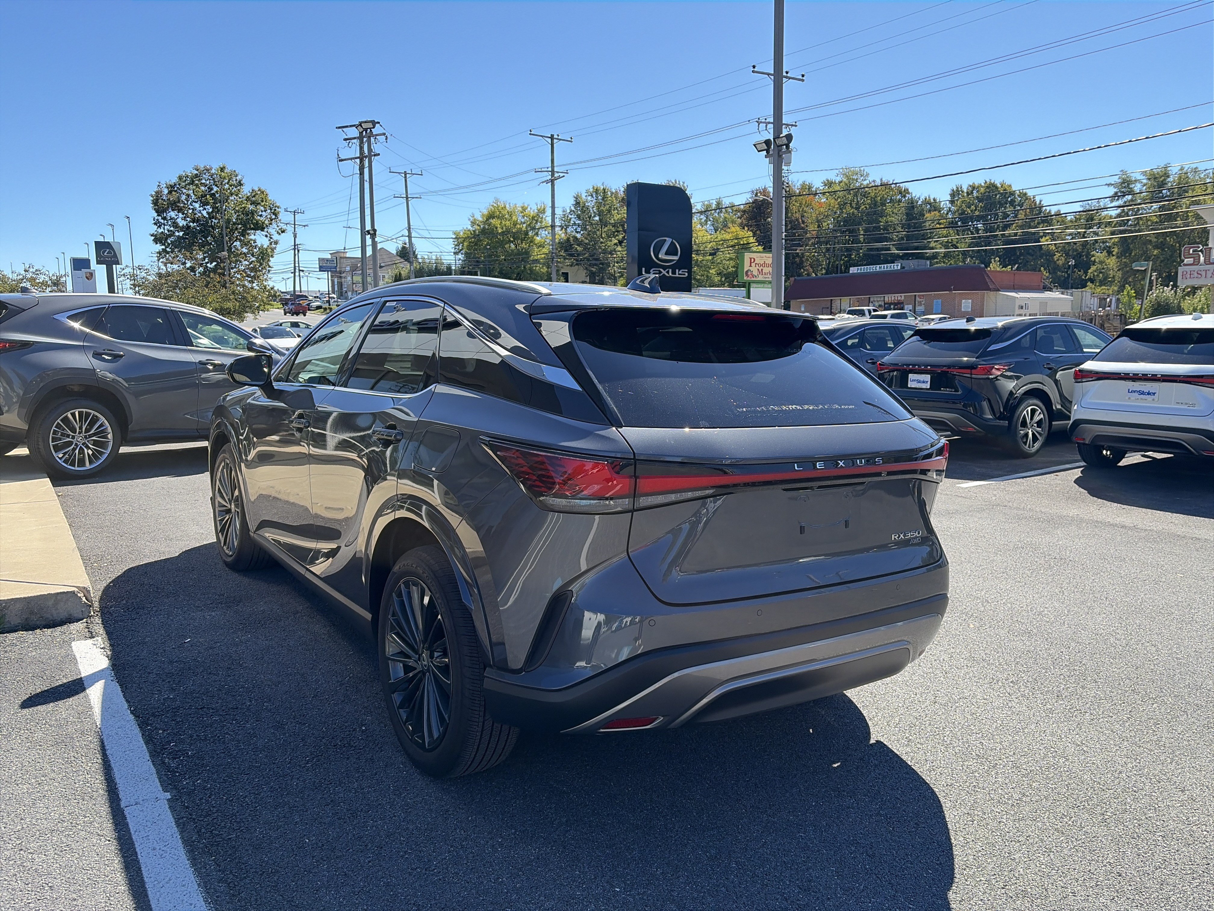 Used 2026 Lexus RX 350 Premium AWD/4WD image 3