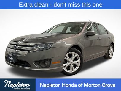 Used 2012 Ford Fusion SE