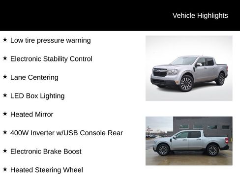 Certified 2023 Ford Maverick Lariat w/ Lariat Luxury Package image 31