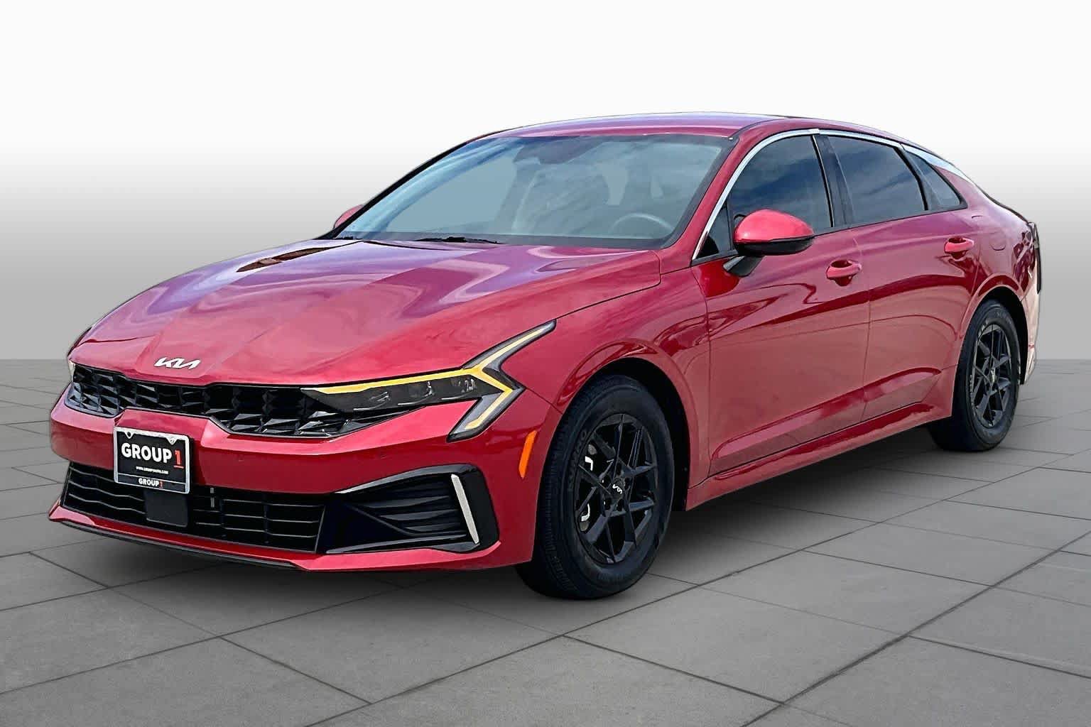 Certified 2025 Kia K5 LXS FWD image 2