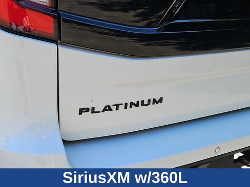 Used 2025 Ford Expedition Max Platinum w/ Stealth Appearance Package AWD/4WD image 6