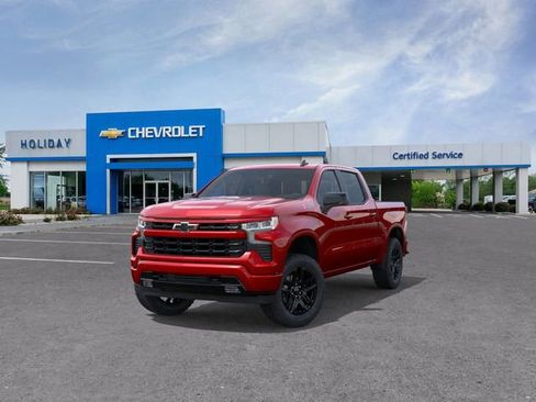 New 2026 Chevrolet Silverado 1500 RST w/ Z71 Off-Road Package image 8