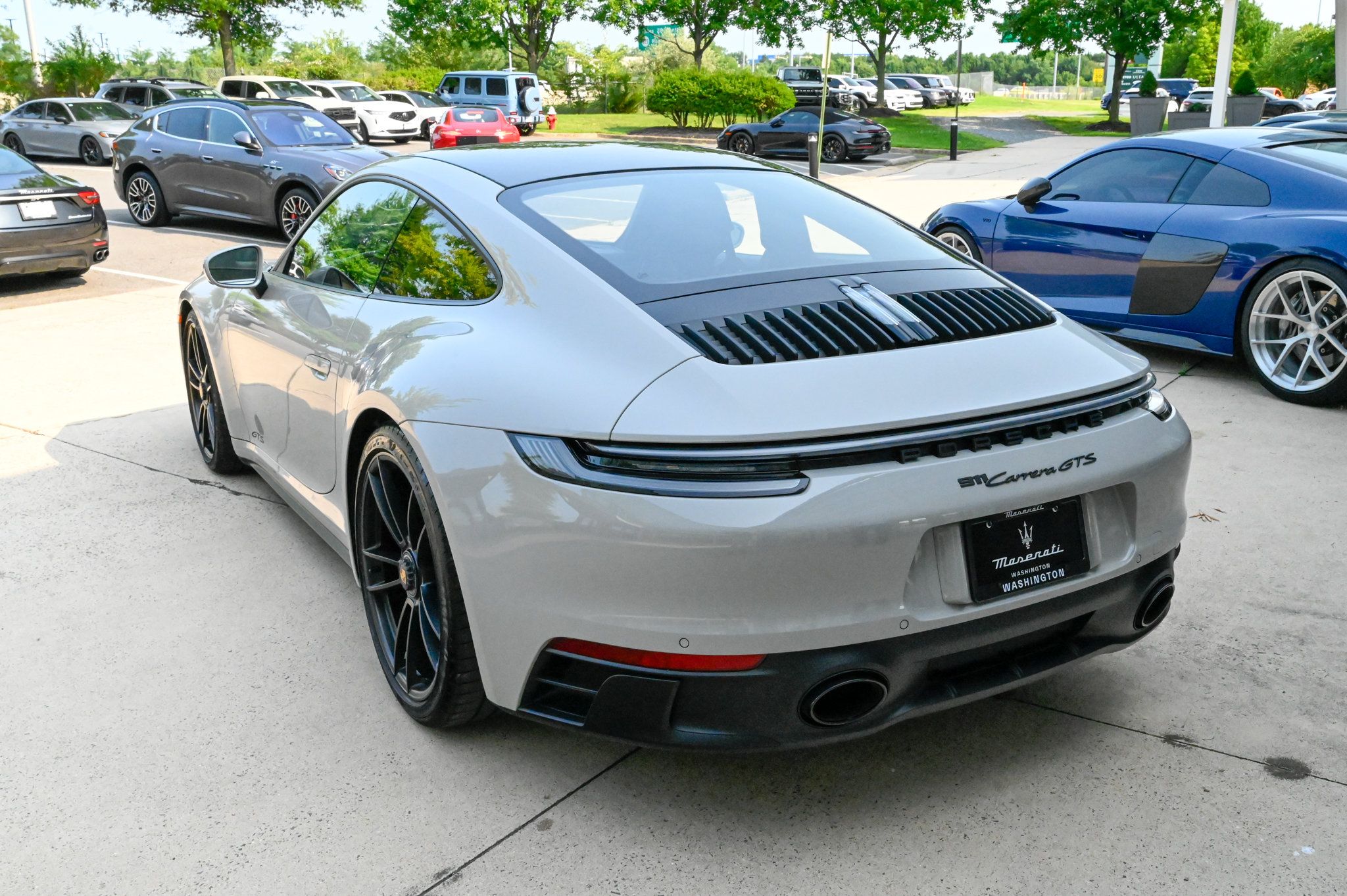 Used 2024 Porsche 911 Carrera GTS RWD image 7