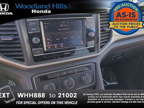 Used 2018 Volkswagen Atlas S image 15