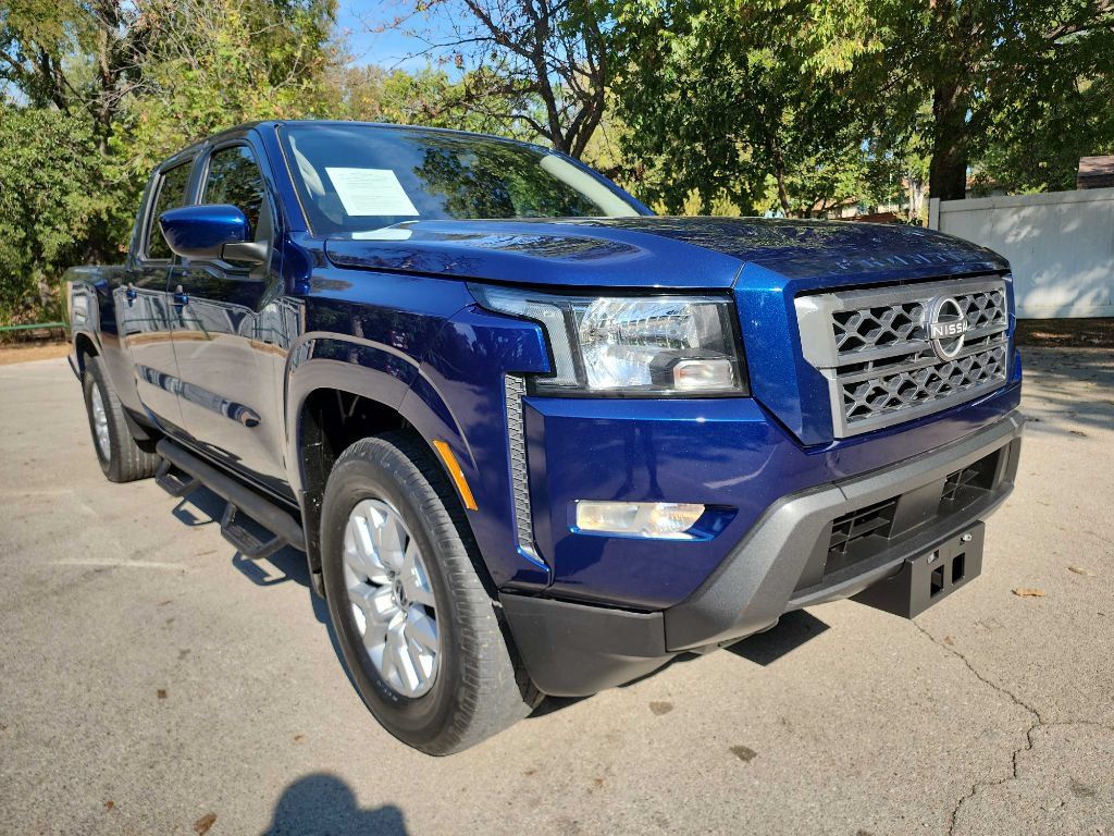 Used 2022 Nissan Frontier SV w/ Technology Package AWD/4WD image 1