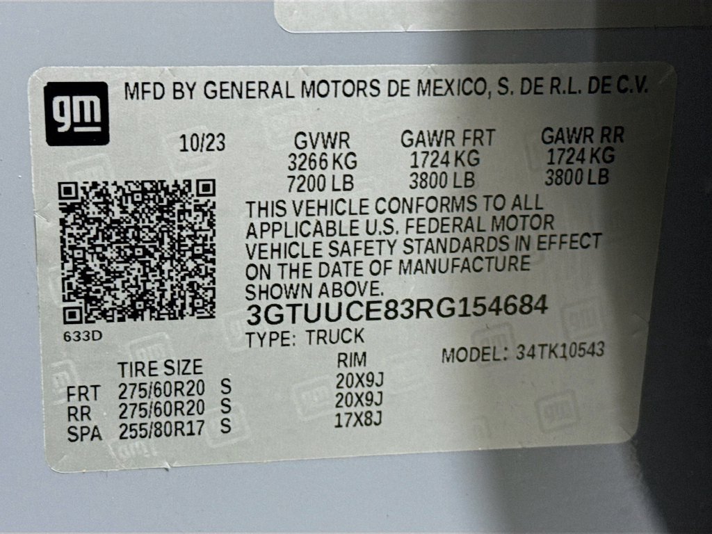 Used 2024 GMC Sierra 1500 Elevation AWD/4WD image 31