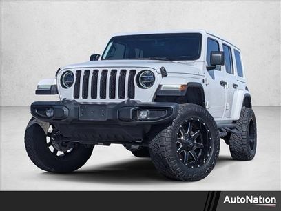 Used 2021 Jeep Wrangler Unlimited Sahara