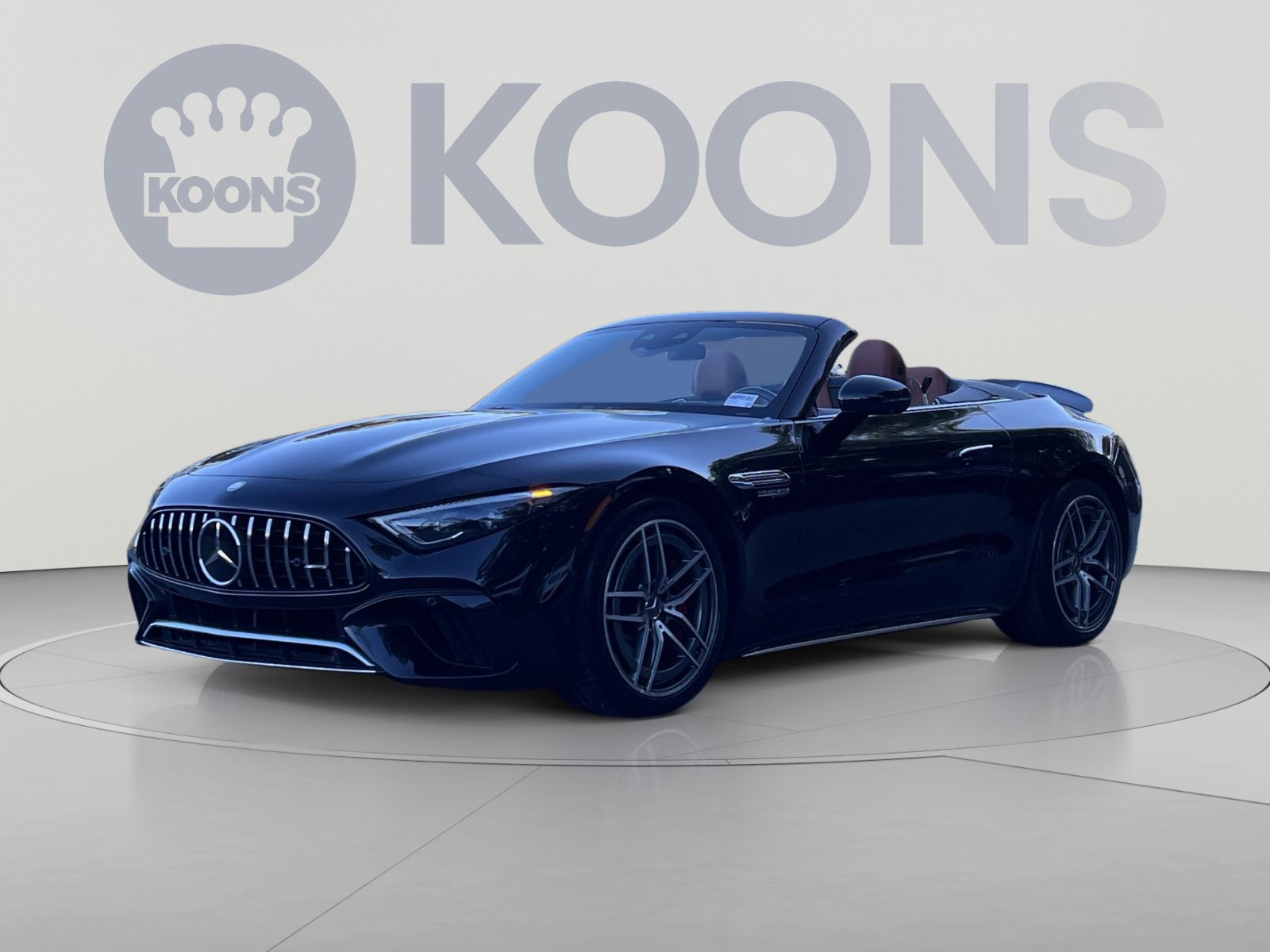 Used 2023 Mercedes-Benz SL 55 AMG 4MATIC image 1