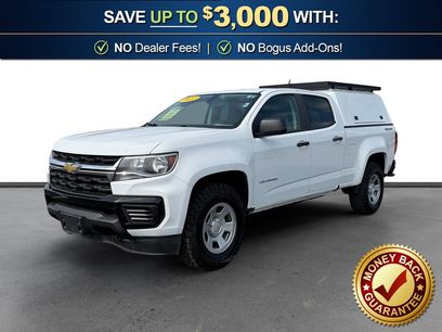 Used 2022 Chevrolet Colorado W/T