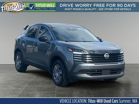 Used 2025 Nissan Kicks S AWD/4WD image 1