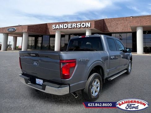 Certified 2024 Ford F150 XLT w/ Mobile Office Package image 3