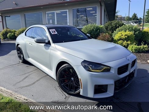 Used 2024 BMW M2 w/ Carbon Package RWD image 1
