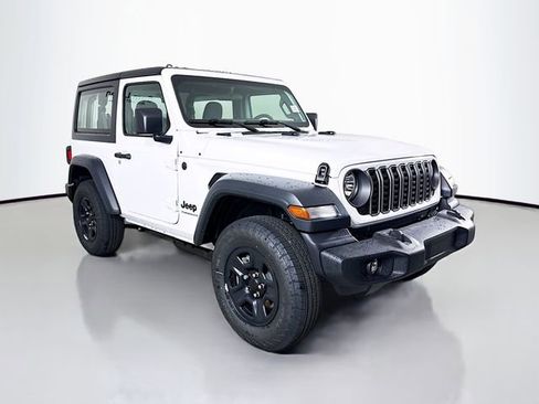 New 2026 Jeep Wrangler Sport image 1