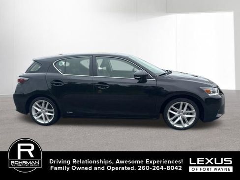 Used 2014 Lexus CT 200h FWD image 6