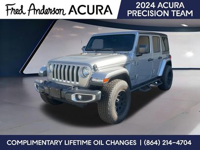 Used 2021 Jeep Wrangler Unlimited Sahara