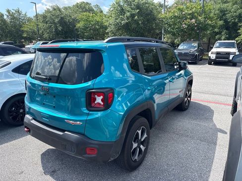 Used 2021 Jeep Renegade Trailhawk w/ Sun & Sound Group AWD/4WD image 3